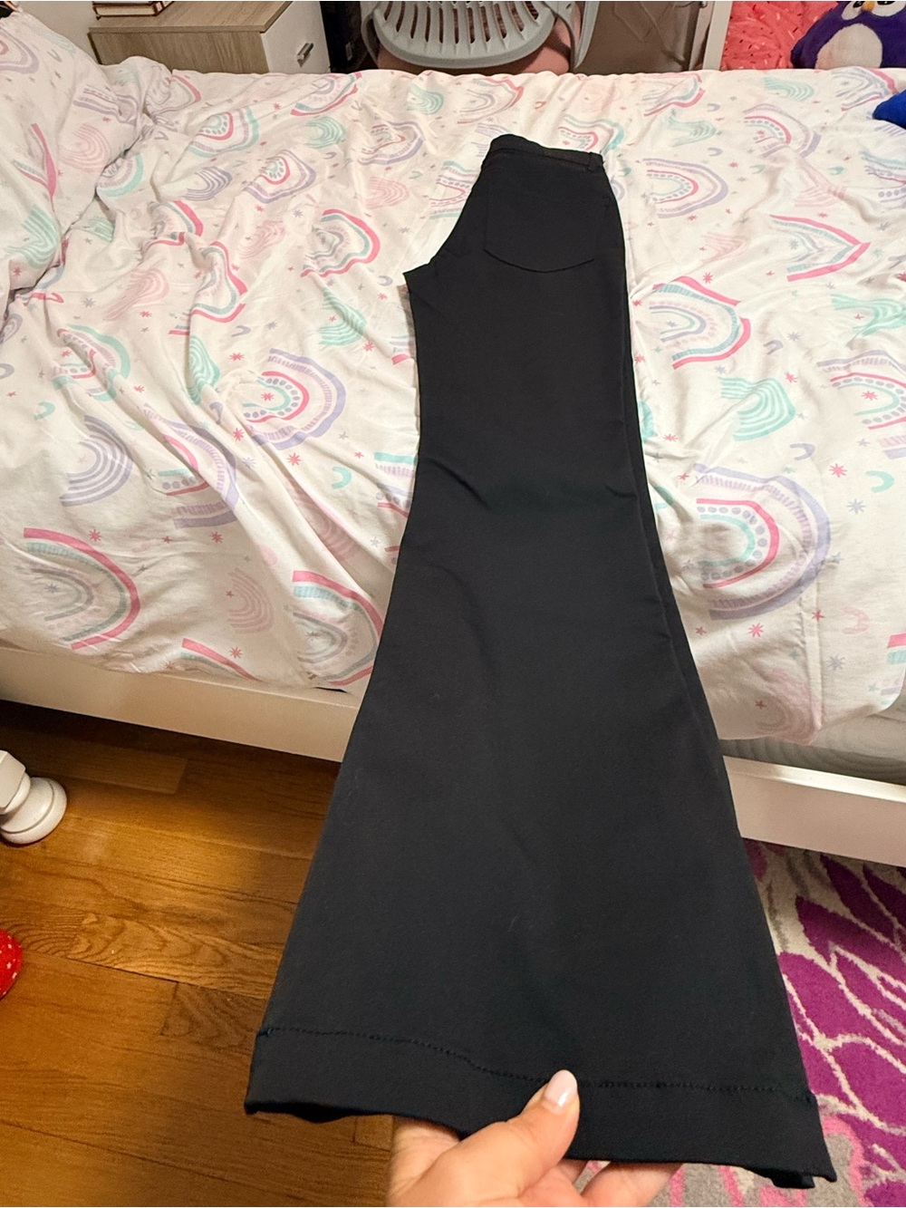 Express Black Women’s Dress - Classic Flare